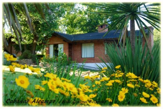 Cabañas Alcampo